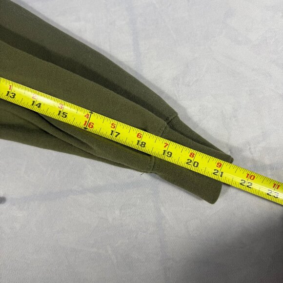 City Wear Hoodie Womens Olive Green San Francisco Graphic Print Size Small - Picture 14 of 14